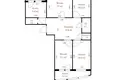 Appartement 4 chambres 117 m² Minsk, Bélarus