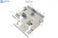 Propiedad comercial 112 m² en Lentvaris, Lituania