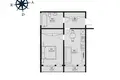 Appartement 2 chambres 48 m² Jurmala, Lettonie