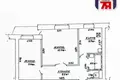 2 room apartment 46 m² Maladzyechna, Belarus