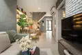 Appartement 3 chambres 58 m² Khu Khot Town Municipality, Thaïlande