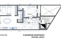 Wohnung 2 Schlafzimmer 69 m² in Hamrun, Malta