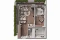 Appartement 1 chambre 79 m² Rawai, Thaïlande