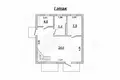 Dom 96 m² Muchaviecki sielski Saviet, Białoruś