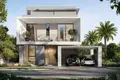 Residential complex New complex of modern villas Farm Grove in the prestigious area of the Valley, Dubai, UAE
