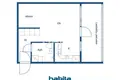 Wohnung 1 zimmer 32 m² Verwaltungsgemeinschaft Helsinki, Finnland