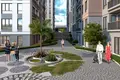 Квартира 1 комната 65 м² Бейликдюзю, Турция