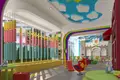 Mieszkanie 2 pokoi 64 m² Muratpasa, Turcja