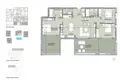 Mieszkanie 3 pokoi 174 m² Jermasoja, Cypr
