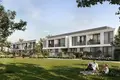 Complexe résidentiel New complex of townhouses Greenville with swimming pools and gardens close to the airport and Expo City, Emaar South, Dubai, UAE