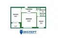 2 room apartment 49 m² Fanipal, Belarus