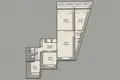 Квартира 4 комнаты 73 м² Минск, Беларусь