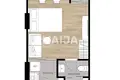 Apartamento 2 habitaciones 25 m² Thalang, Tailandia