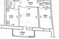 Wohnung 2 zimmer 51 m² Minsk, Belarus