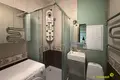 Apartment 33 m² Minsk, Belarus