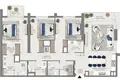 Appartement 4 chambres 149 m² Doubaï, Émirats arabes unis