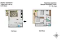 Apartamento 51 m² Mahmutlar, Turquía