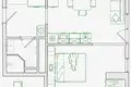 Wohnung 2 zimmer 42 m² Batumi, Georgien