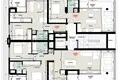 Mieszkanie 2 pokoi 92 m² Strovolos, Cypr