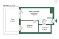 Квартира 2 комнаты 37 м² Варшава, Польша