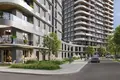 Квартира 1 комната 120 м² Бахчелиэвлер, Турция