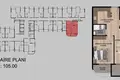 Appartement 3 chambres 100 m² Mezitli, Turquie