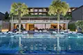 Kompleks mieszkalny Lake view apartments in a new residential complex with a swimming pool and a fitness center, Bodrum, Turkey