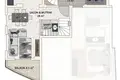 Квартира 2 комнаты 47 м² Аланья, Турция