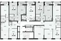 1 room apartment 37 m² Vnukovo, Russia