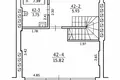 Mieszkanie 2 pokoi 48 m² Wilno, Litwa