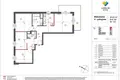 Appartement 3 chambres 59 m² Varsovie, Pologne
