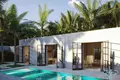 Kompleks mieszkalny New complex of furnished villas with swimming pools close to Melasti Beach, Bali, Indonesia