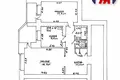 2 room apartment 53 m² Maladzyechna, Belarus