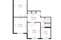 Mieszkanie 3 pokoi 66 m² Mińsk, Białoruś