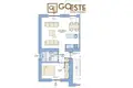 Wohnung 2 zimmer  Smolice, Polen