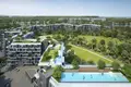 Kompleks mieszkalny Residence with a swimming pool and lounge areas in a luxury area, near a golf course, Phuket, Thailand