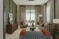 Kompleks mieszkalny Complex of villas with a swimming pool and a park close to the airport, Bangkok, Thailand