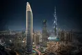 Complejo residencial Binghatti Skyblade – Iconic Luxury Living in Downtown Dubai.