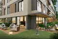 Complexe résidentiel New residence with a swimming pool, a gym and a cinema, Istanbul, Turkey