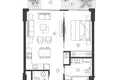 Appartement 1 chambre 66 m² Budva, Monténégro