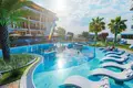 Appartement dans un nouvel immeuble Appartements Vue Panoramique Ville à Kargicak Alanya