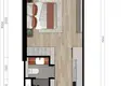 Kawalerka 1 pokój 37 m² Choeng Thale, Tajlandia