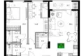 Квартира 3 комнаты 84 м² Батуми, Грузия