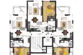 1 bedroom apartment 52 m² Alanya, Turkey