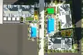 Квартира 1 комната 192 м² Аланья, Турция