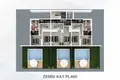 Penthouse 4 pokoi 115 m² Alanya, Turcja