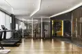 Wohnkomplex New premium residence with 5-star services, 230 meters from the sea, Kestel, Turkey