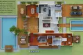 Villa de 6 chambres 800 m² Choeng Thale, Thaïlande