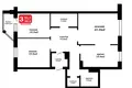 Appartement 3 chambres 93 m² Minsk, Bélarus