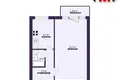 Apartamento 1 habitación 35 m² Minsk, Belarús